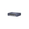 Hikvision DS-3E0505HP-E łącza sieciowe Nie zarządzany Gigabit Ethernet (10/100/1000) Obsługa PoE Niebieski Hikvision DS-3E0505HP-E łącza sieciowe Nie zarządzany Gigabit Ethernet (10/100/1000) Obsługa PoE Niebieski