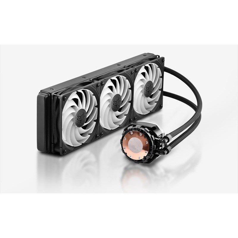 Sapphire NITRO+ S360-A AIO Procesor Liquid cooling kit 12 cm Czarny 1 szt.