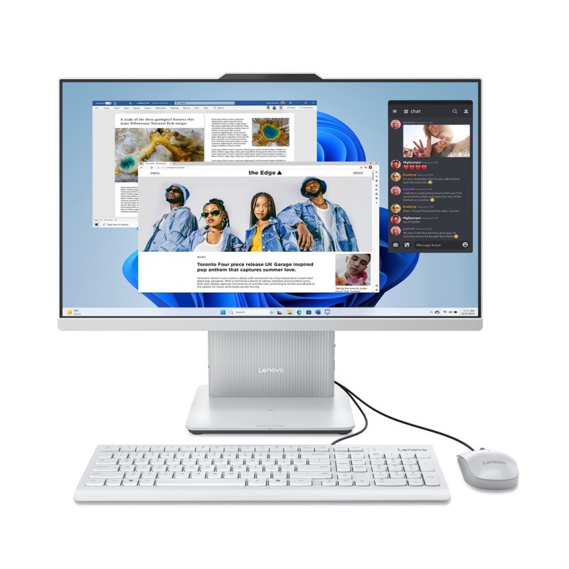 Lenovo IdeaCentre AIO 24IRH9 i7-13620H 23.8" FHD IPS 250nits AG 16GB DDR5 5200 SSD512 Intel UHD Graphics Win11 Cloud Grey Lenovo IdeaCentre AIO 24IRH9 i7-13620H 23.8" FHD IPS 250nits AG 16GB DDR5 5200 SSD512 Intel UHD Graphics Win11 Cloud Grey