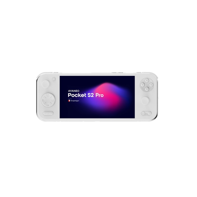 Przenośna konsola Ayaneo S2 Pro Snapdragon G3 Gen.3 16GB/512GB White Przenośna konsola Ayaneo S2 Pro Snapdragon G3 Gen.3 16GB/512GB White