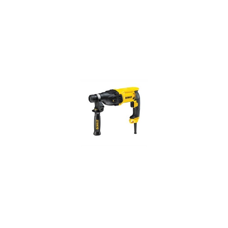 DeWALT D25133K młot udarowo-obrotowy SDS Plus 1500 RPM 800 W DeWALT D25133K młot udarowo-obrotowy SDS Plus 1500 RPM 800 W