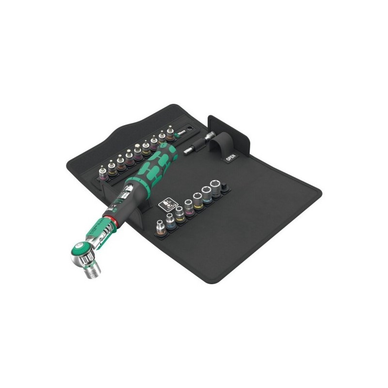 Klucz dynamometryczny Safe-Torque 1/4'', 2-12Nm, 20cz. Klucz dynamometryczny Safe-Torque 1/4'', 2-12Nm, 20cz.