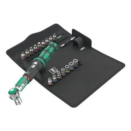Klucz dynamometryczny Safe-Torque 1/4'', 2-12Nm, 20cz.