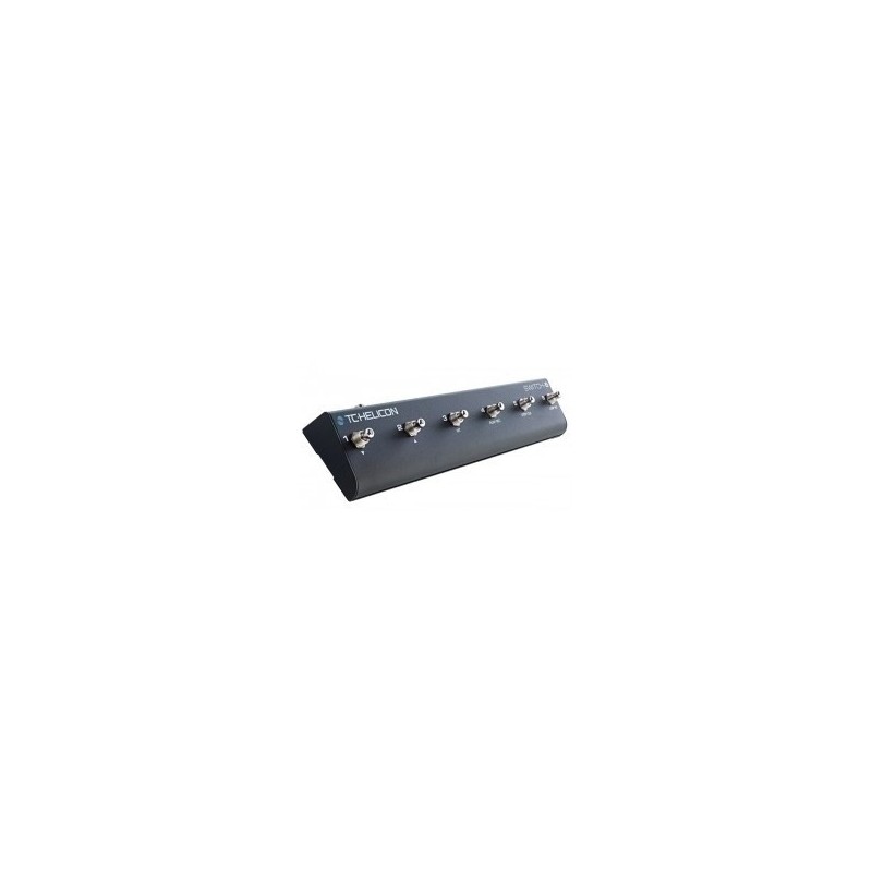 TC Helicon ML TC Helicon Switch-6 Kontroler nożny do procesora wokalowego/gitarowego