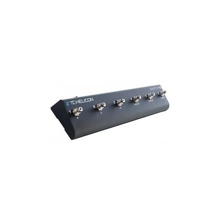 TC Helicon ML TC Helicon Switch-6 Kontroler nożny do procesora wokalowego/gitarowego