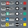 Zestaw wkrętaków Kraftform Kompakt Tool Finder 2, 13-częściowy Zestaw wkrętaków Kraftform Kompakt Tool Finder 2, 13-częściowy