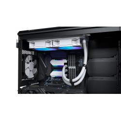 Phanteks Glacier One 240 MPH Procesor Chłodnica cieczy all-in-one Biały 1 szt.