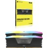 Corsair Vengeance RGB CMH32GX5M2B6400C32 moduł pamięci 32 GB 2 x 16 GB DDR5 6400 MHz Corsair Vengeance RGB CMH32GX5M2B6400C32 moduł pamięci 32 GB 2 x 16 GB DDR5 6400 MHz