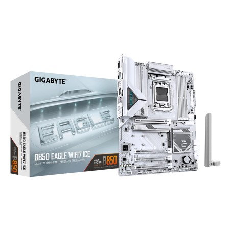 GIGABYTE B850 EAGLE WIFI7 ICE AMD B850 Gniazdo AM5 ATX