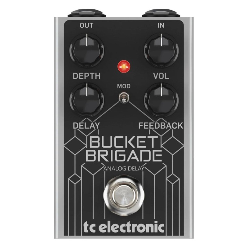 TC Electronic BUCKET BRIGADE ANALOG DELA - efekt analogowy typu delay TC Electronic BUCKET BRIGADE ANALOG DELA - efekt analogowy typu delay