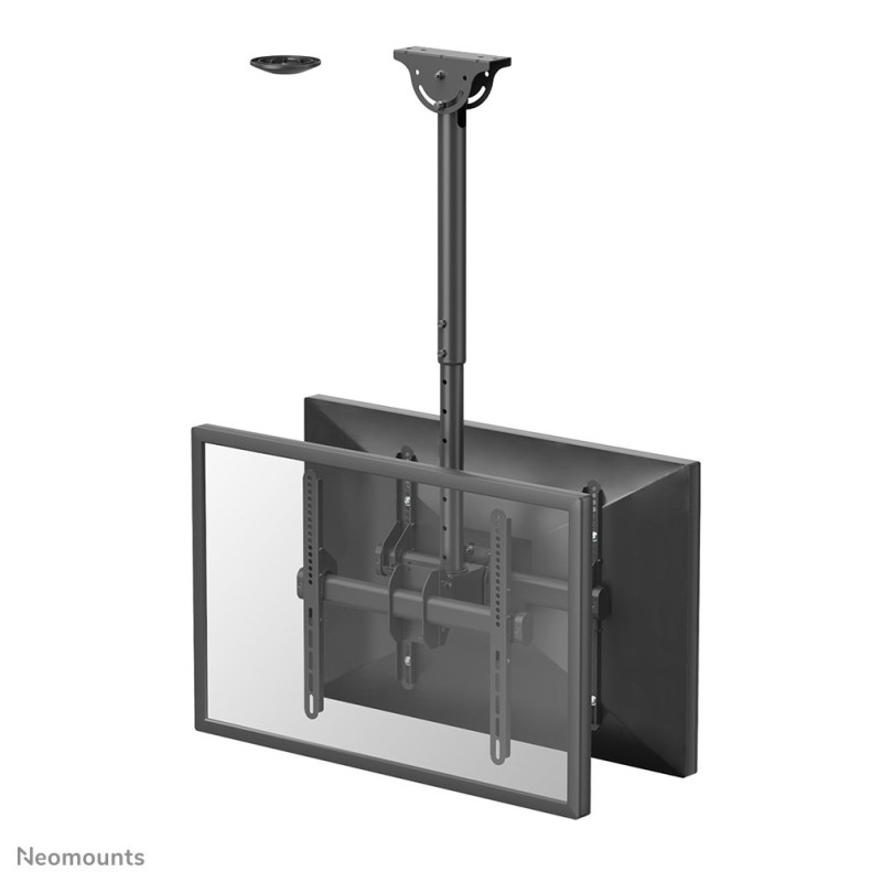 Neomounts NM-C440DBLACK uchwyt do tablic informacyjnych 152,4 cm (60") Czarny Neomounts NM-C440DBLACK uchwyt do tablic informacyjnych 152,4 cm (60") Czarny