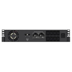 INFOSEC ZASILACZ AWARYJNY UPS X4 2000 RM PLUS, 2000VA, 1200W, 2x FR/Schuko, 8x C13