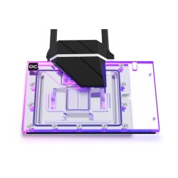 Alphacool Eiswolf 2 AIO Karta graficzna Chłodnica cieczy all-in-one 12 cm Czarny, Przezroczysty 1 szt.