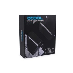 Alphacool Eiswolf 2 AIO Karta graficzna Chłodnica cieczy all-in-one 12 cm Czarny, Przezroczysty 1 szt.