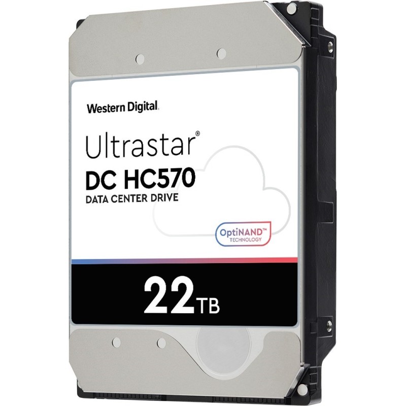 Dysk serwerowy HDD Western Digital Ultrastar DC HC570 WUH722222ALE6L4 (22 TB 3.5" SATA III)