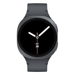 Samsung Galaxy Watch 8 3,3 cm (1.3") AMOLED 40 mm Cyfrowy 438 x 438 px Ekran dotykowy Grafitowy Wi-Fi GPS