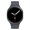 Samsung Galaxy Watch 8 3,3 cm (1.3") AMOLED 40 mm Cyfrowy 438 x 438 px Ekran dotykowy Grafitowy Wi-Fi GPS