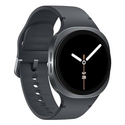 Samsung Galaxy Watch 8 3,3 cm (1.3") AMOLED 40 mm Cyfrowy 438 x 438 px Ekran dotykowy Grafitowy Wi-Fi GPS