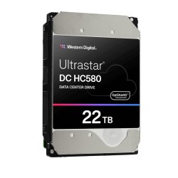 Dysk serwerowy HDD Western Digital Ultrastar DC HC580 WUH722422ALE6L4 (22 TB 3.5" SATA III)