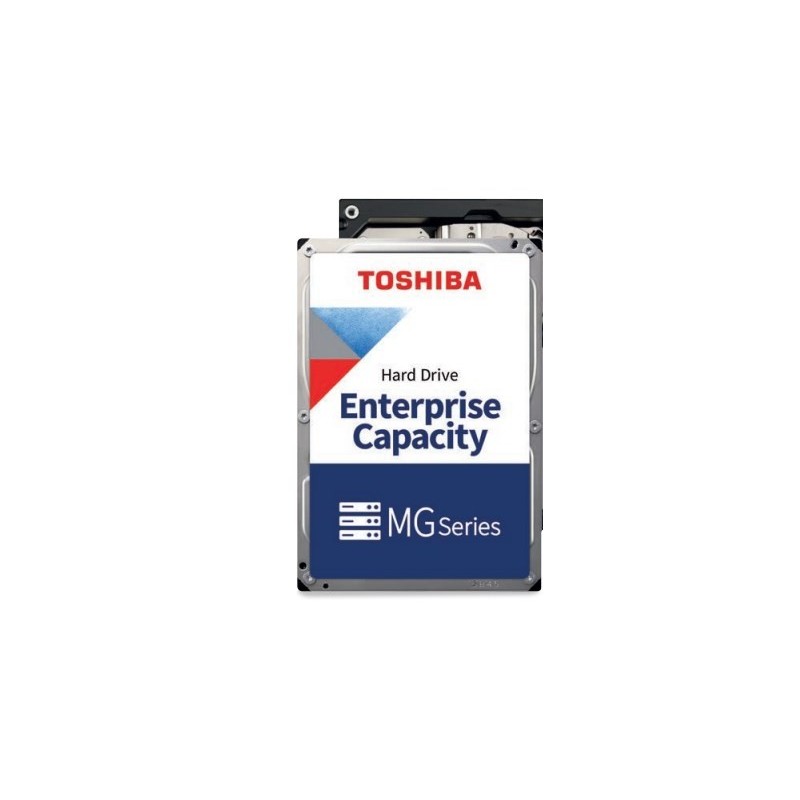 Toshiba MG Series dysk twardy 22 TB 7200 RPM 512 MB 3.5" SATA