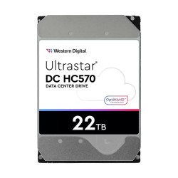 Dysk serwerowy HDD Western Digital Ultrastar DC HC570 WUH722222AL5204 (22 TB 3.5" SAS)