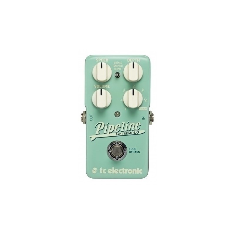 TC Electronic Pipeline Tap Tremolo Efekt typu tremolo