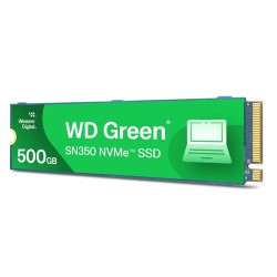 Dysk SSD WD Green SN350 WDS500G2G0C (500GB M.2 PCIe NVMe 3.0 x4)