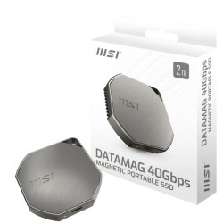 Dysk zewnętrzny SSD MSI DATAMAG 40Gbps 2TB