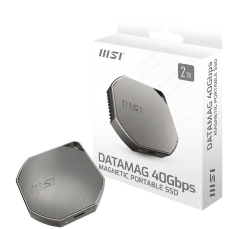 Dysk zewnętrzny SSD MSI DATAMAG 40Gbps 2TB