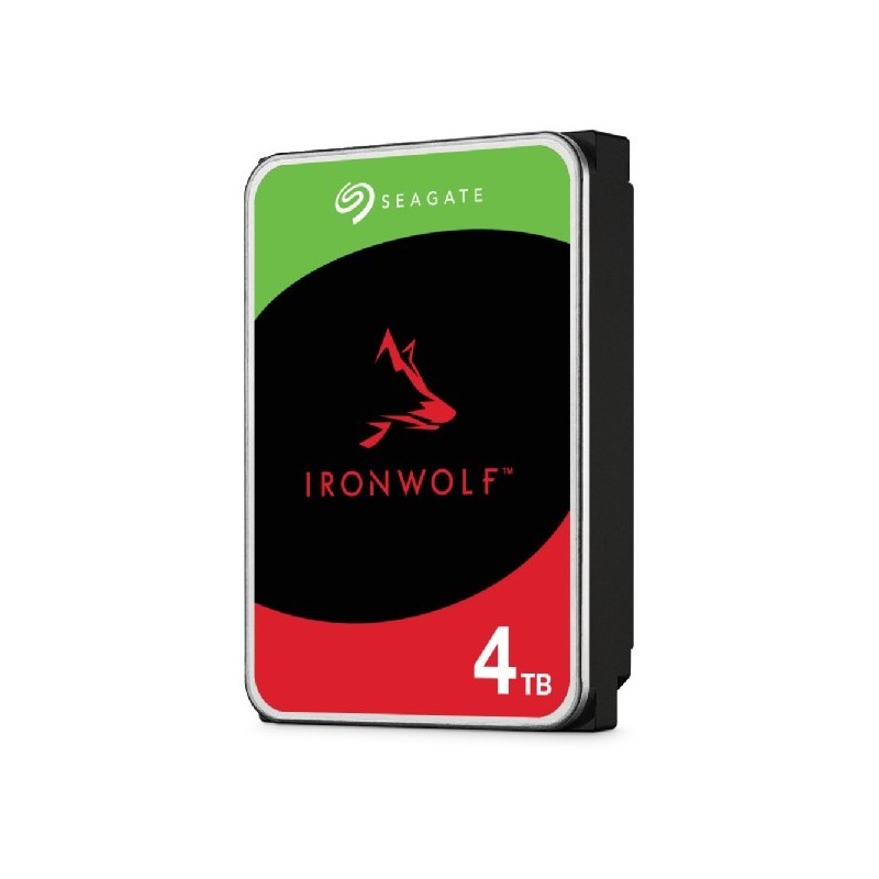 Dysk HDD Seagate IronWolf ST4000VN006 (4 TB 3,5" 256 MB 5400 obr/min )