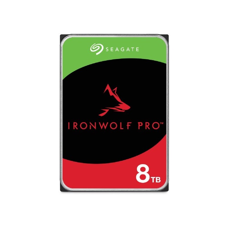 Dysk HDD Seagate IronWolf Pro (8 TB 256MB 3.5" SATA)