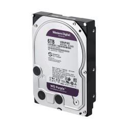 Dysk twardy HDD WD Purple 6TB 3,5" SATA WD64PURZ