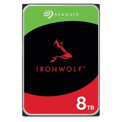 Dysk HDD Seagate IronWolf ST8000VN004 (8 TB 3.5" 256 MB 7200 obr/min)