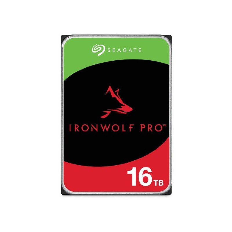 Dysk HDD Seagate IronWolf Pro (16 TB 256MB 3.5" SATA)