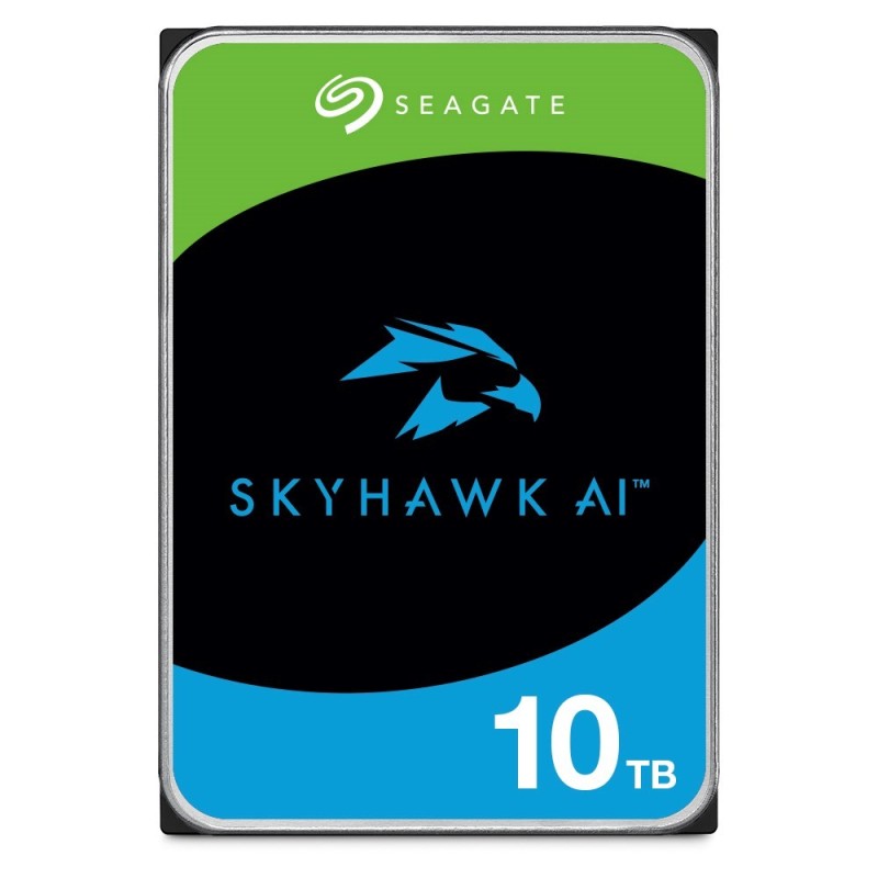 Dysk Seagate Skyhawk AI ST10000VE001 (10 TB 3.5" SATA 256 MB 7200 obr/min)