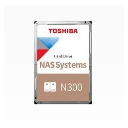 Toshiba N300 NAS dysk twardy 4 TB 7200 RPM 256 MB 3.5" Serial ATA III