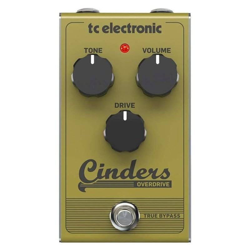 TC Electronic Cinders Overdrive - Efekt typu overdrive TC Electronic Cinders Overdrive - Efekt typu overdrive