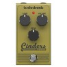 TC Electronic Cinders Overdrive - Efekt typu overdrive