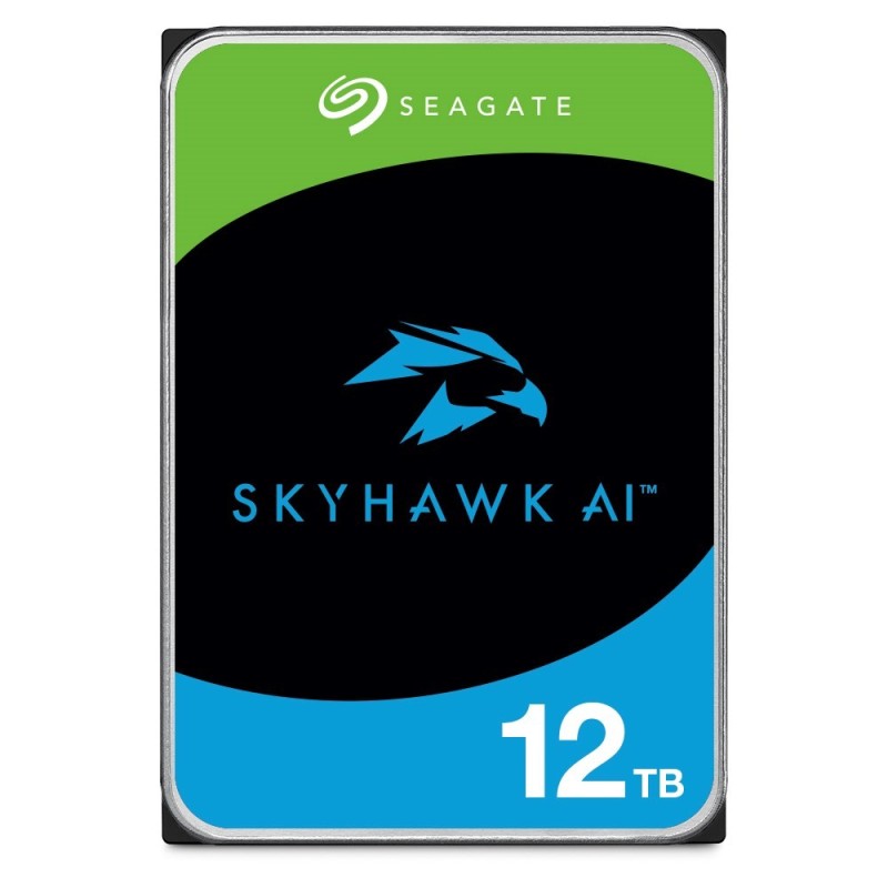 Dysk HDD Seagate Skyhawk AI ST12000VE001 (12 TB 3.5" 256 MB 7200 obr/min)