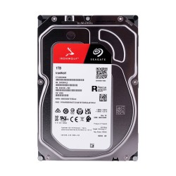 Dysk twardy HDD Seagate IronWolf 1TB 3,5" SATA ST1000VN008