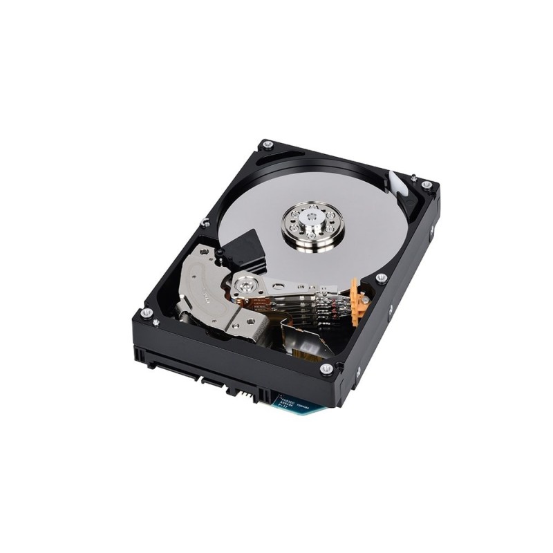 Toshiba MG08-D dysk twardy 8 TB 7200 RPM 256 MB 3.5" Serial ATA III