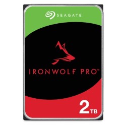 Dysk HDD Seagate IronWolf Pro (2 TB 256MB 3.5" SATA)