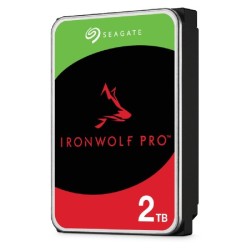 Dysk HDD Seagate IronWolf Pro (2 TB 256MB 3.5" SATA)