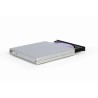 GEMBIRD ZEWNĘTRZNA NAGRYWARKA DVD 8X, CD 24X USB 2.0 SREBRNA GEMBIRD ZEWNĘTRZNA NAGRYWARKA DVD 8X, CD 24X USB 2.0 SREBRNA