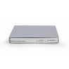 GEMBIRD ZEWNĘTRZNA NAGRYWARKA DVD 8X, CD 24X USB 2.0 SREBRNA GEMBIRD ZEWNĘTRZNA NAGRYWARKA DVD 8X, CD 24X USB 2.0 SREBRNA