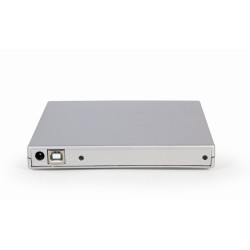 GEMBIRD ZEWNĘTRZNA NAGRYWARKA DVD 8X, CD 24X USB 2.0 SREBRNA