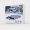 GEMBIRD ZEWNĘTRZNA NAGRYWARKA DVD 8X, CD 24X USB 2.0 SREBRNA GEMBIRD ZEWNĘTRZNA NAGRYWARKA DVD 8X, CD 24X USB 2.0 SREBRNA