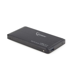 Obudowa GEMBIRD EE2-U3S-2 (2.5" USB 3.0 Aluminium kolor czarny)