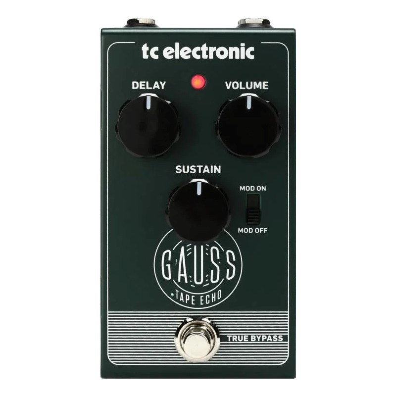 TC Electronic Gauss Tape Echo - Efekt gitarowy TC Electronic Gauss Tape Echo - Efekt gitarowy