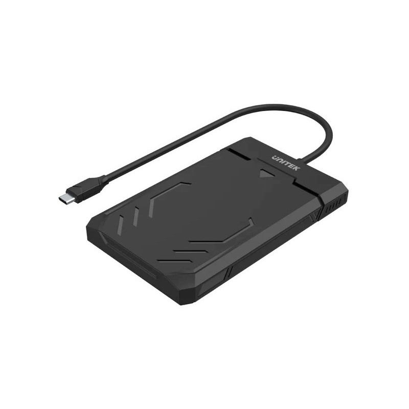 UNITEK OBUDOWA USB-C HDD/SSD SATA UASP 5GBPS